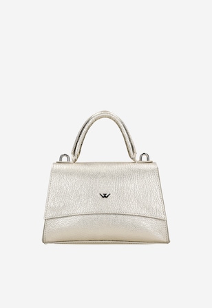 Zlatý dámsky kufrík