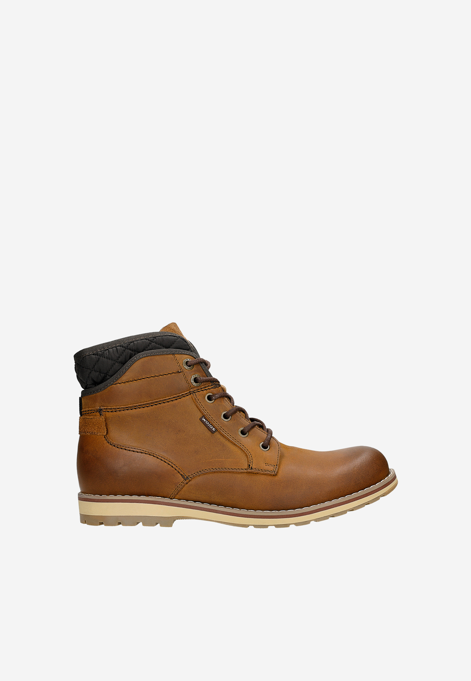 Buty męskie, skórzane | Wojas