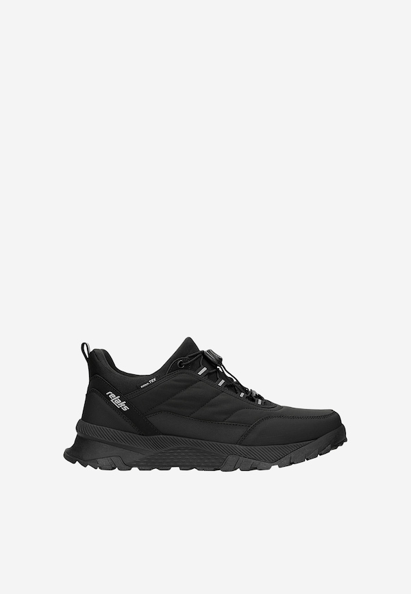 Czarne sneakersy RELAKS z membraną nano-TEX™