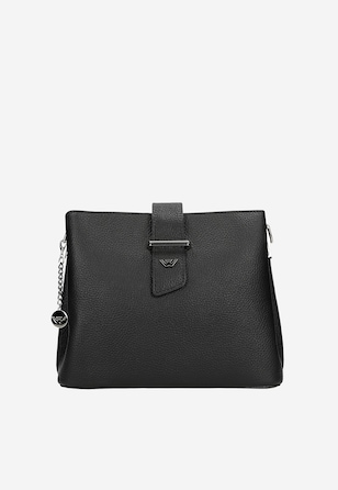 Čierna Tote – dámska taška cez rameno