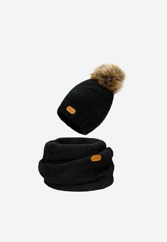 Zestaw czapka + komin RELAKS