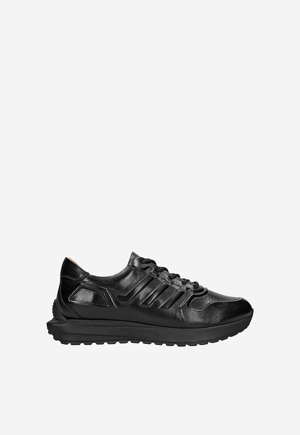 Černé pánské avantgardní sneakersy