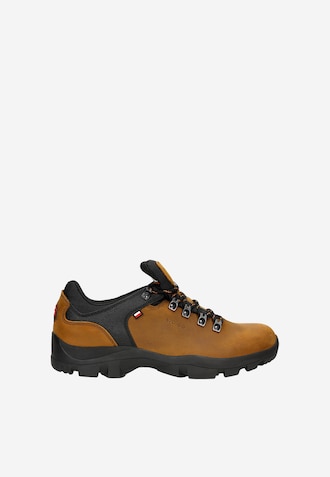 Brązowe buty trekkingowe męskie