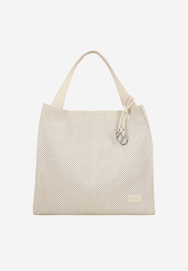 Dámská kožená shooper bag
