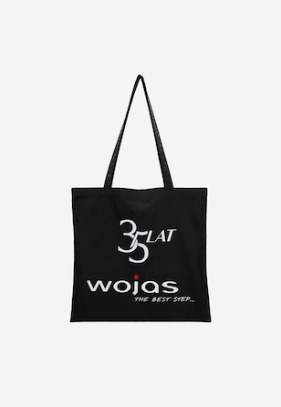 Čierna jubilejná bavlnená taška