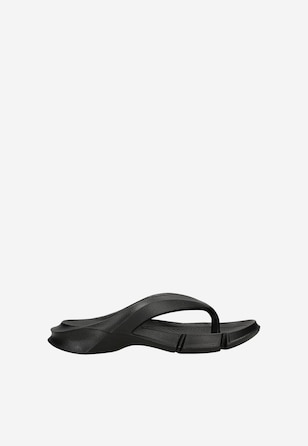 Futurystyczne japonki męskie RELAKS z profilowaną podeszwą