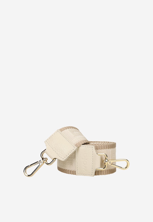 Wymienny pasek do torebki w stylu boho
