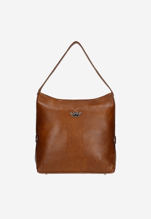 Velká dámská kožená kabelka