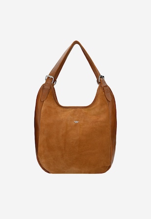 Veľká dámska kabelka na každý deň z kombinovaných kôží