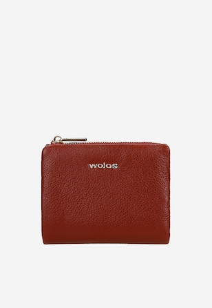 Bordová elegantná dámska peňaženka