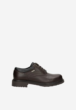 Brązowe męskie półbuty SYMPATEX