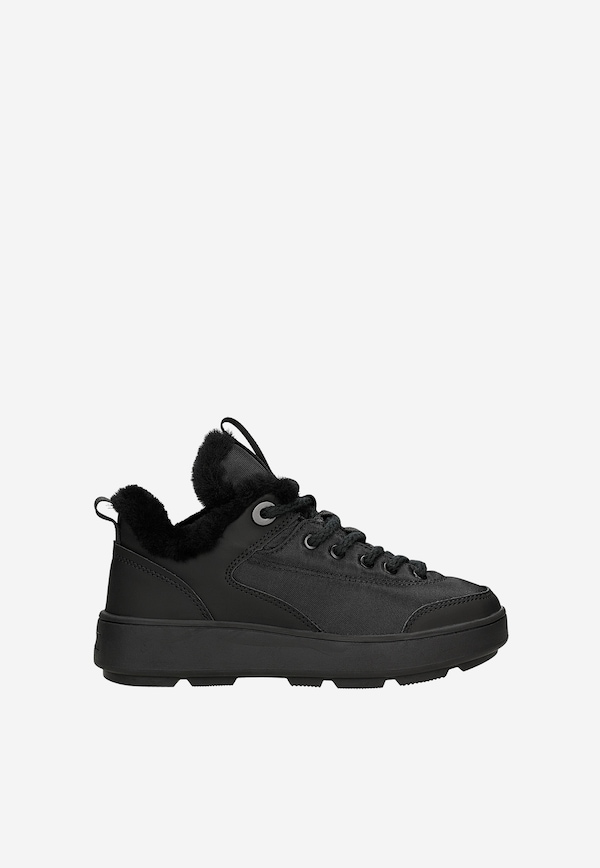 Czarne niskie śniegowce RELAKS