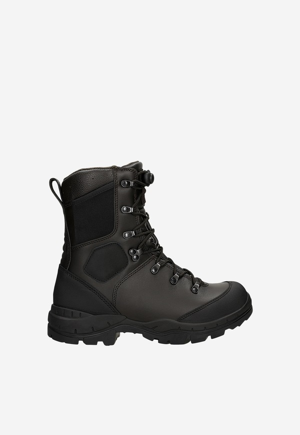 Zimowy specjalistyczny brązowy trzewiki nad kostkę