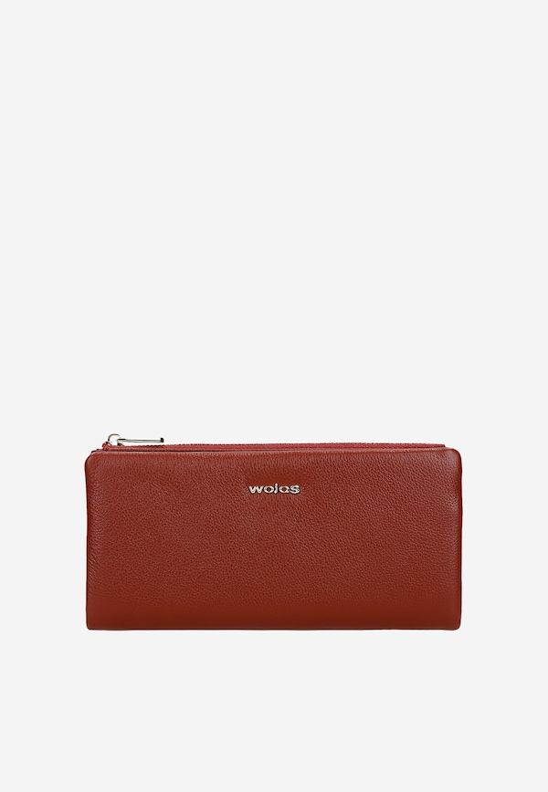 Bordová dámska peňaženka s chlopňou na magnety