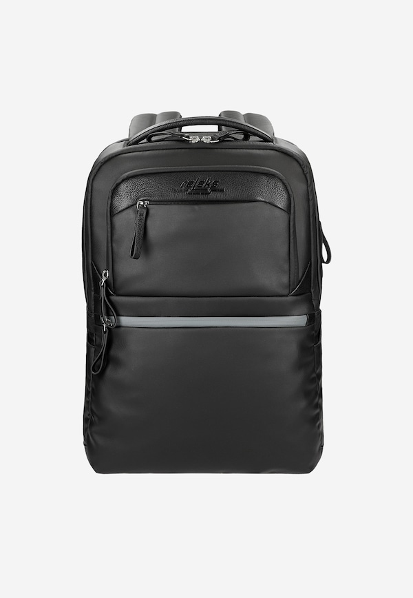 Veľký čierny pánsky ruksak RELAKS