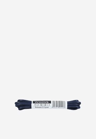 Tmavomodré šnúrky 70cm