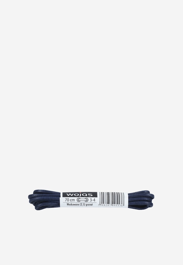 Sireturi negre ceruite 80 cm 99503-01