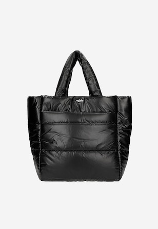 Czarna casualowa torebka damska RELAKS