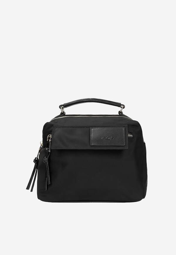 Czarna torebka damska RELAKS