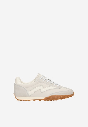 Beżowe sportowe półbuty RELAKS