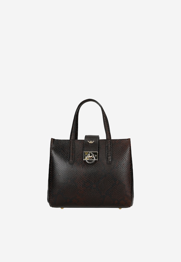 Geantă tip cufăr damă