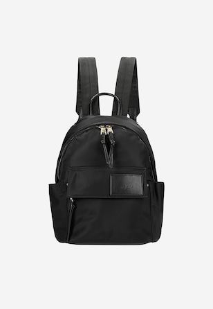 Czarny damski plecak miejski RELAKS