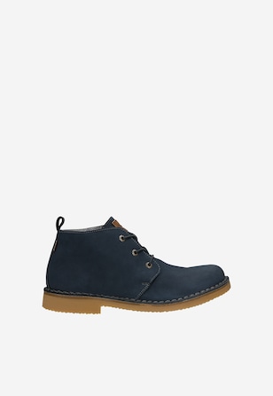 Trzewiki męskie chukka