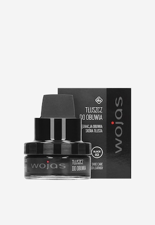 Čierny krém na topánky 50 ml