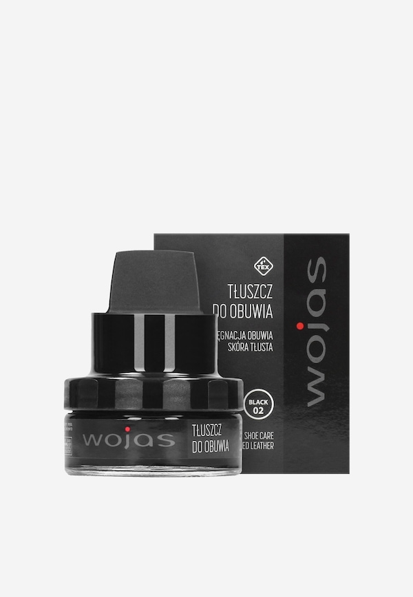 Black shoe grease 50 ml