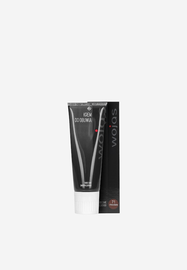 Brązowy krem do obuwia tuba 75 ml