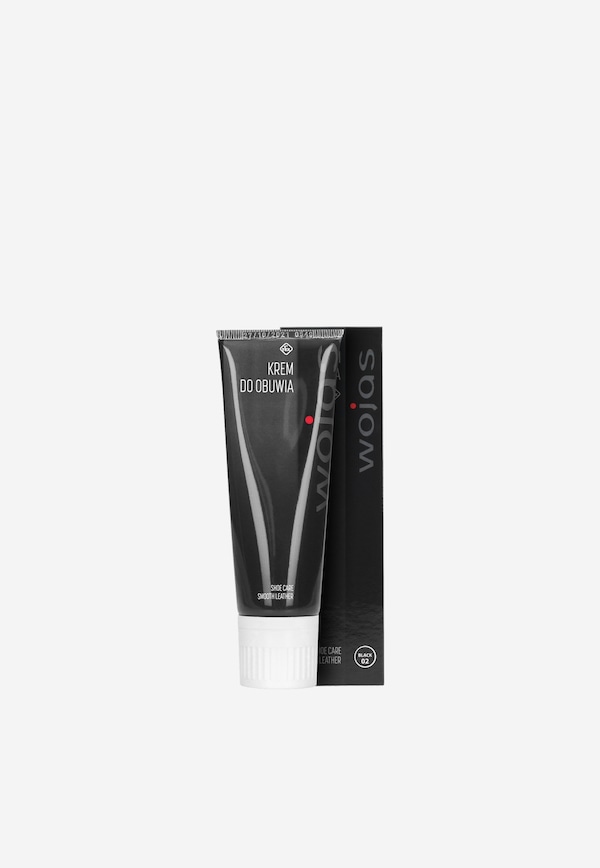 Black shoe cream 75 ml