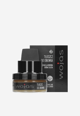 Transparent shoe grease 75 ml