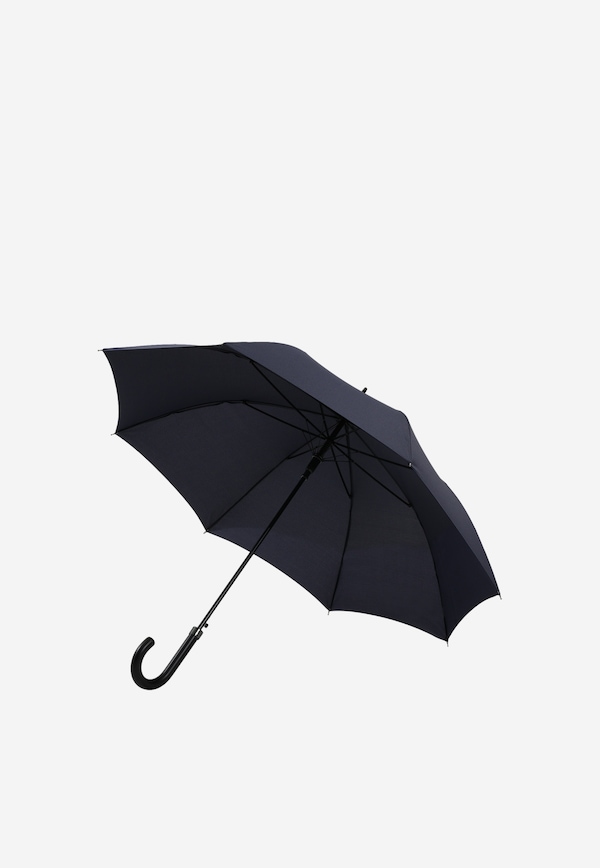 Large navy umbrella