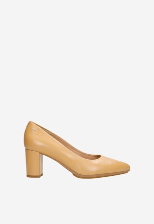 Elegantné dámske lodičky z pravej lícovej kože