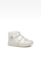 Sneakers BARTEK 91764-025, dla dziewcząt, biało-srebrny 91764-025