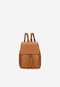 Hnědý dámský designový batoh z kvalitní kůže 80073-53