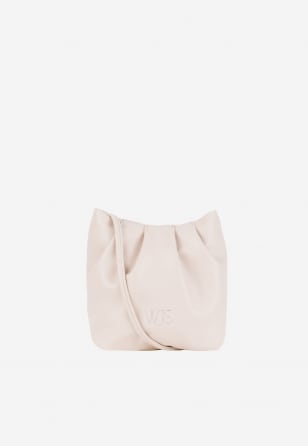 Jemne béžová dámska kabelka, ktorú si zamilujete WJS76086-54