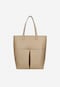 Dámska kabelka typu shopper bag z kvalitnej lícovej kože 80027-54