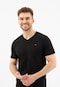 Čierne pánske tričko – nenahraditeľný kúsok Vášho šatníka 98012-81