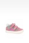 Sneakers BARTEK 11430001, dla dziewcząt, różowo-szary 11430001