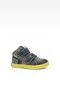 Sneakers BARTEK 27414-002, dla chłopców, szaro-żółty 27414-002