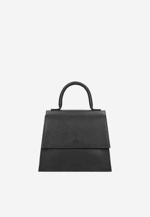 Elegantné aj praktické malé dámske kabelky z lícovej kože 80255-51