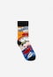 Veselé bavlněné ponožky pánské s motivem pop-artu 97058-86