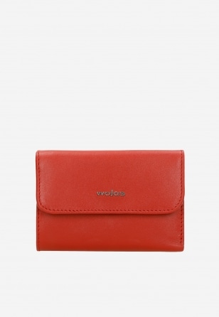 Červená dámska peňaženka – pošteklí zmysly a rozdúcha vášne