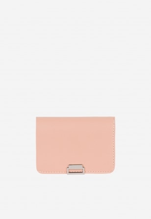 WJS niewielki różowy portfel damski WJS93003-53