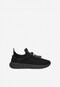 RELAKS czarne materiałowe sneakersy damskie R46166-11