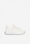 RELAKS białe sneakersy damskie z materiału R46166-89