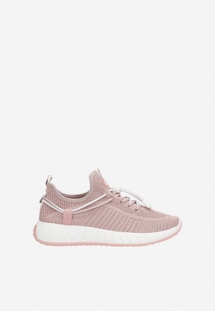 Pastelovo ružové dámske sneakersy značky Relaks