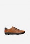 Jasnobrązowe półbuty męskie typu sneakers z linii comfort 10147-53