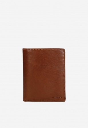 Štýlová pánska peňaženka z hnedej lícovej kože